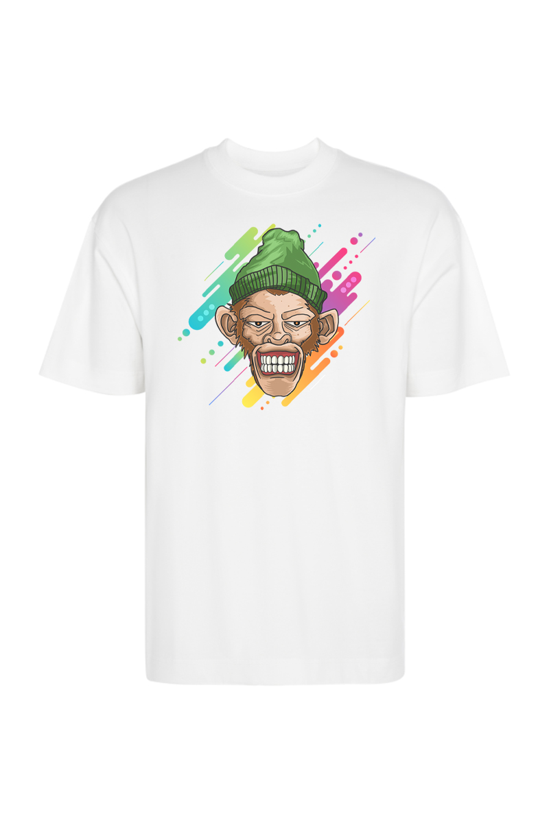 Tricou Oversize - Smilling Regaeman