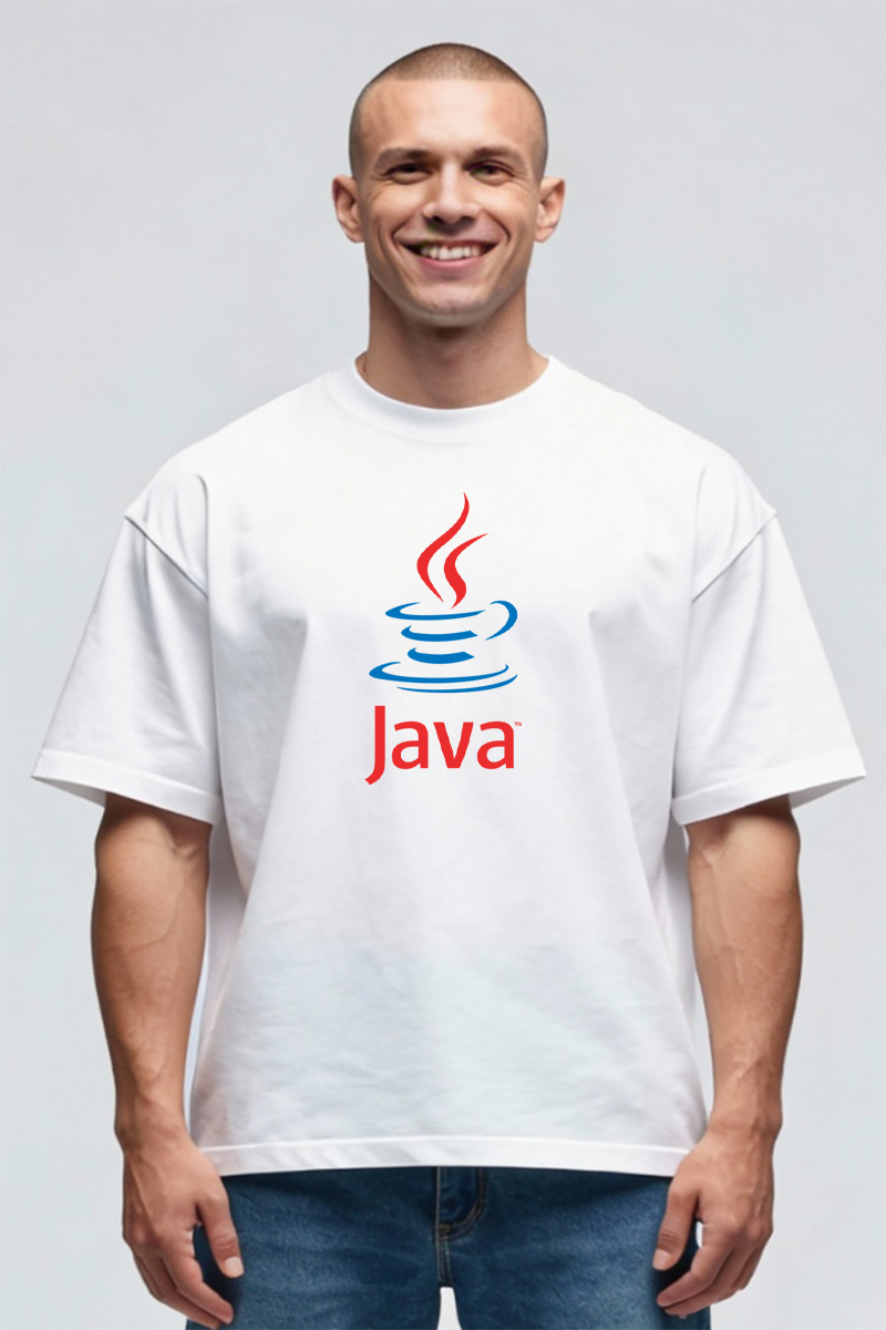 Tricou Oversize - Java