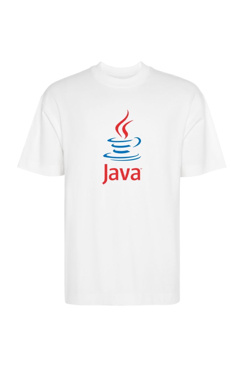 Tricou Oversize - Java - imagine 3