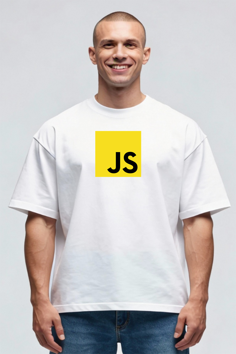 Tricou Oversize - Javascript