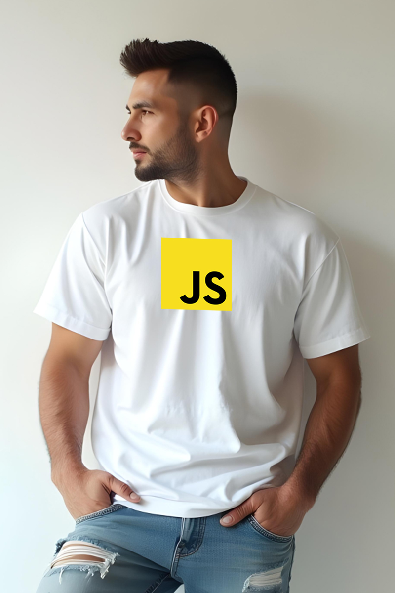 Tricou Oversize - Javascript - imagine 2