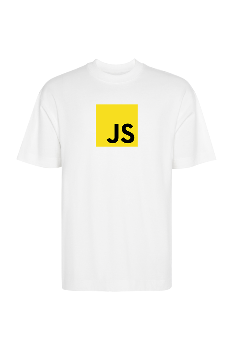 Tricou Oversize - Javascript - imagine 3