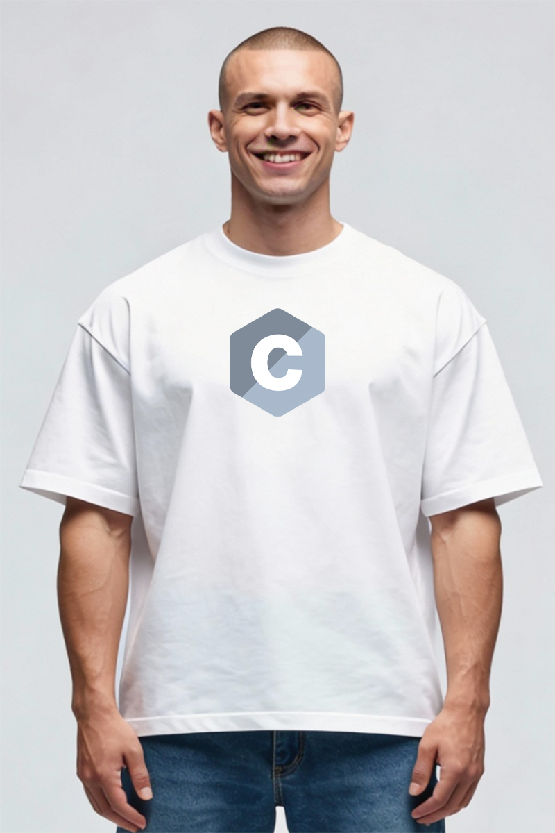 Tricou Oversize - C