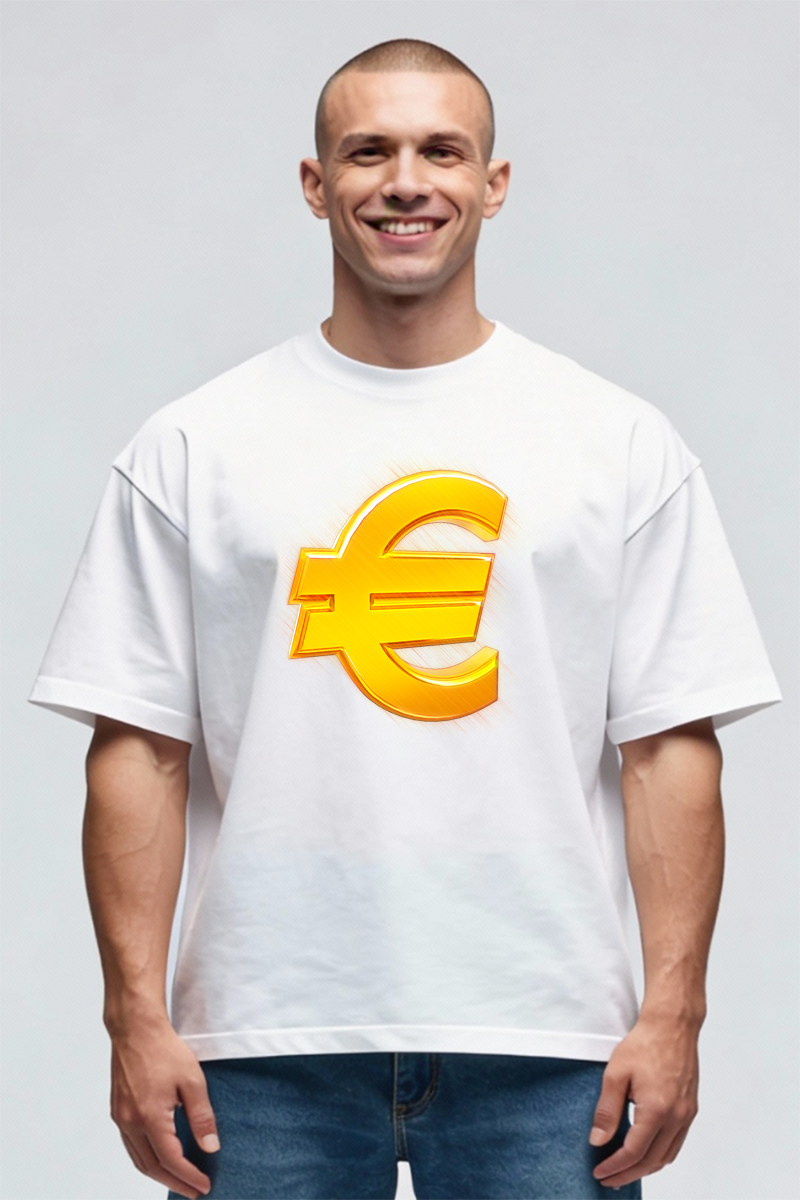 Tricou Oversize - Euro