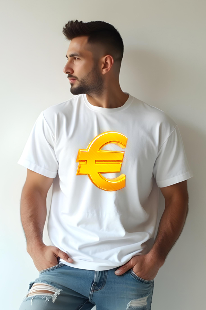 Tricou Oversize - Euro - imagine 2