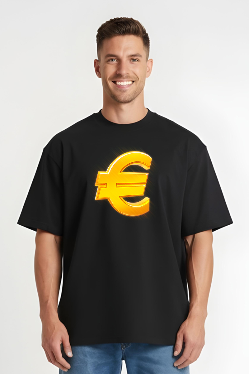 Tricou Oversize - Euro - imagine 4