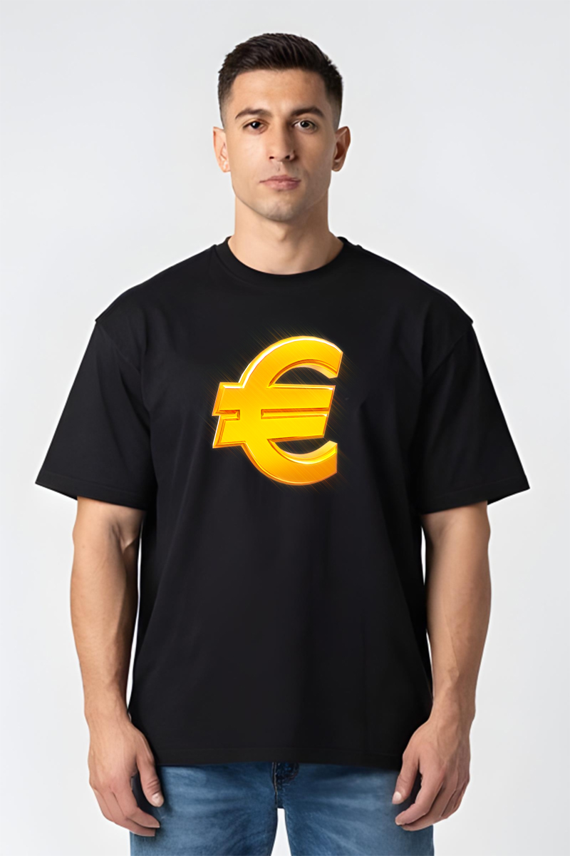 Tricou Oversize - Euro - imagine 5