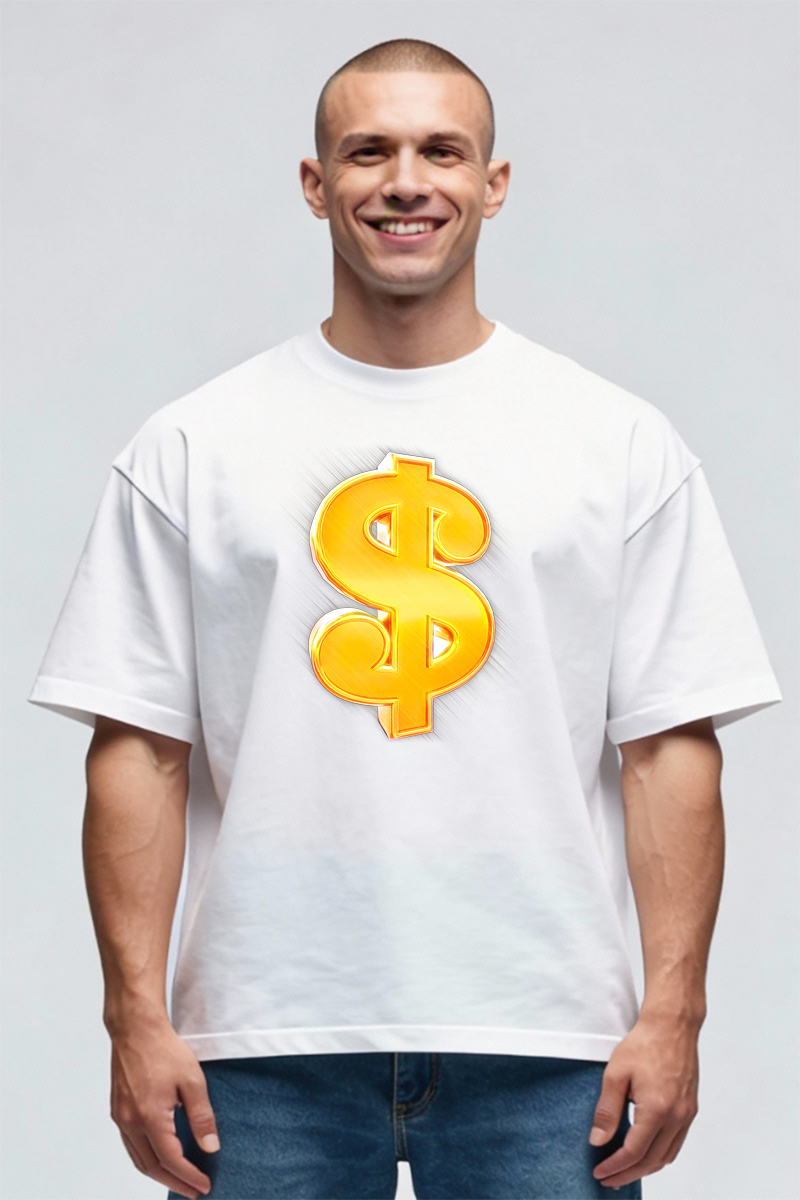 Tricou Oversize - Dollar