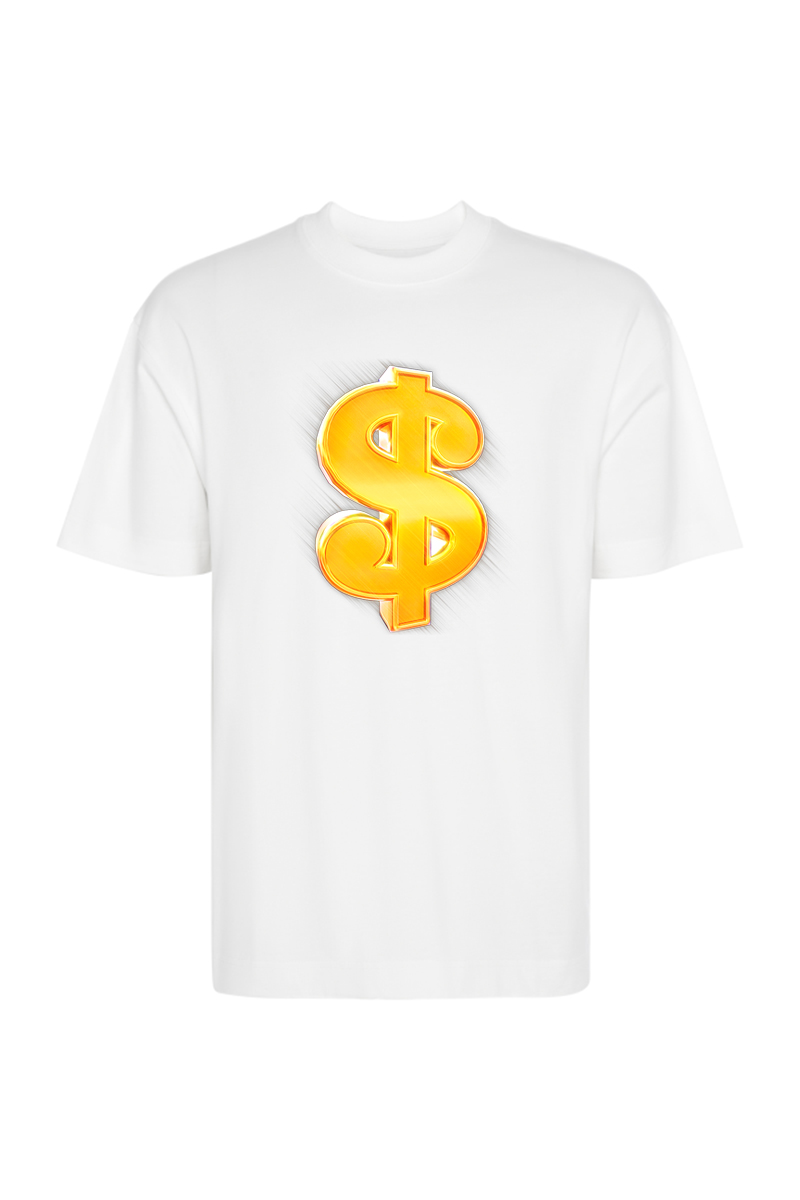 Tricou Oversize - Dollar - imagine 3