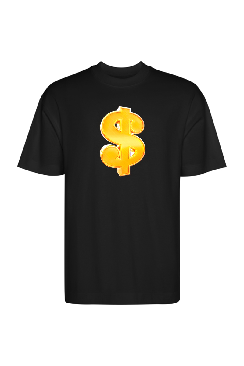 Tricou Oversize - Dollar - imagine 6