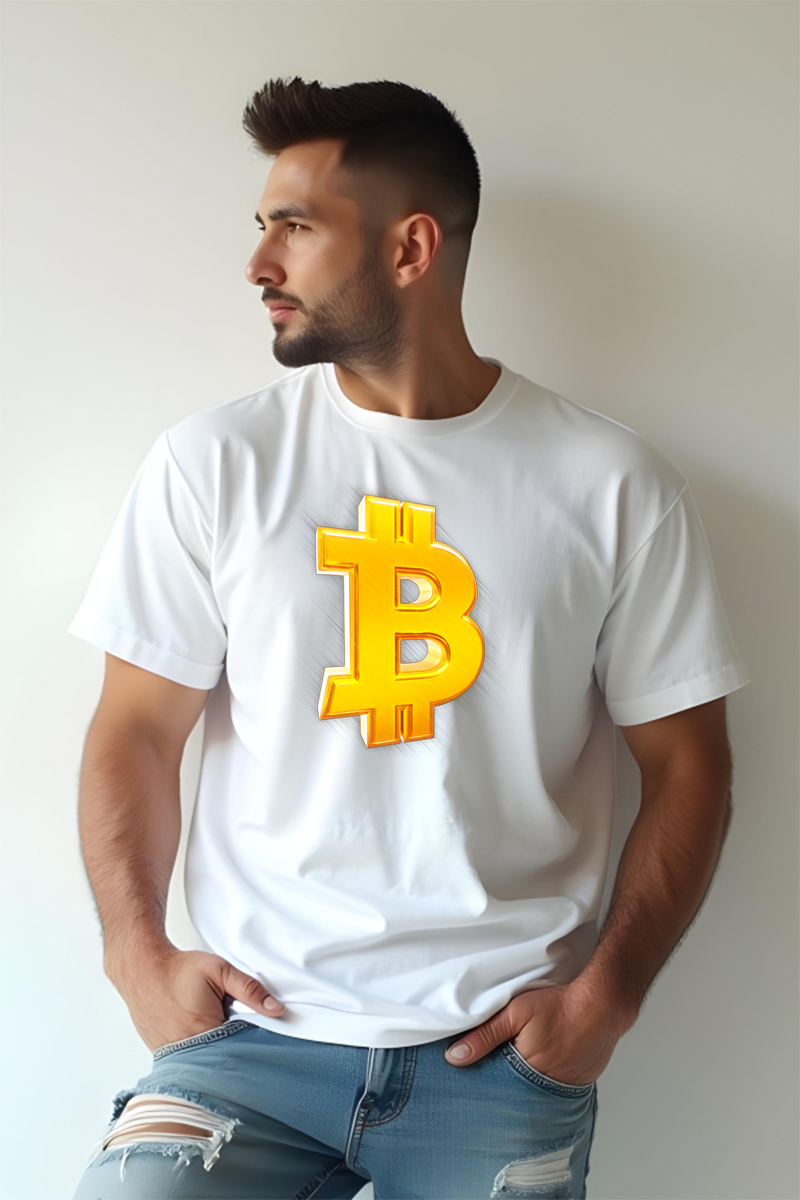 Tricou Oversize - Bitcoin - imagine 2