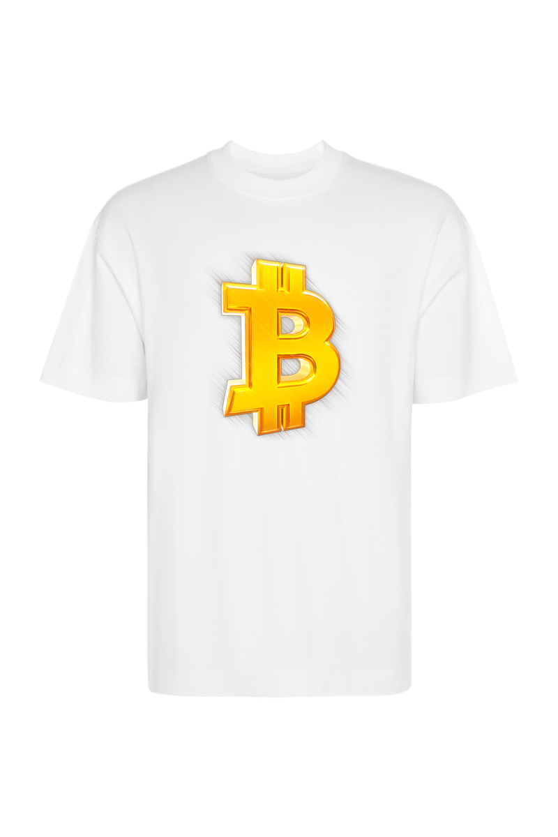 Tricou Oversize - Bitcoin - imagine 3