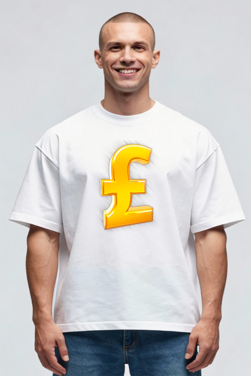 Tricou Oversize - Pound
