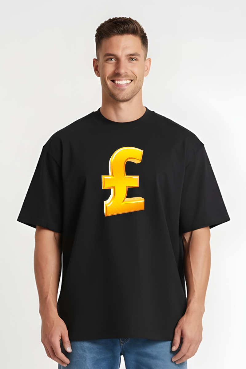 Tricou Oversize - Pound - imagine 7