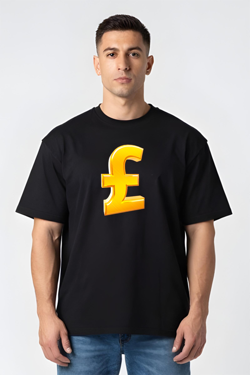 Tricou Oversize - Pound - imagine 8