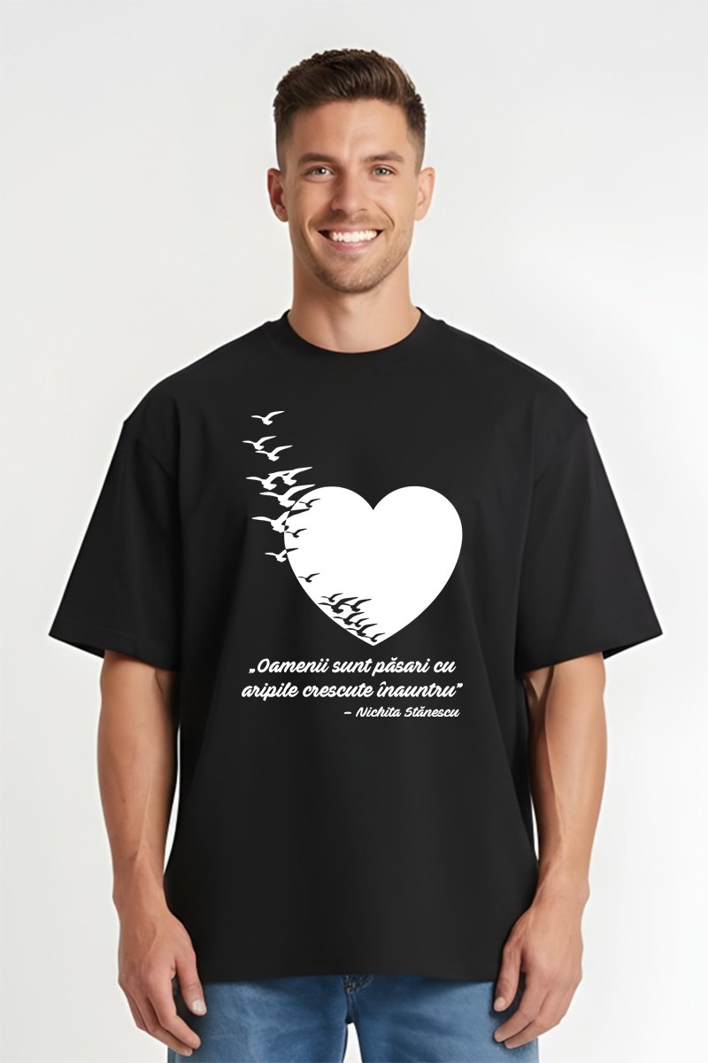 Tricou Oversize - Pound - imagine 10