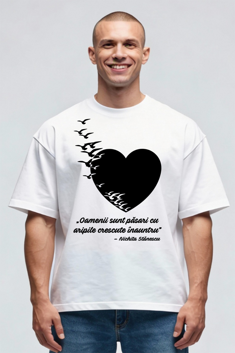 Tricou Oversize - Pound - imagine 4