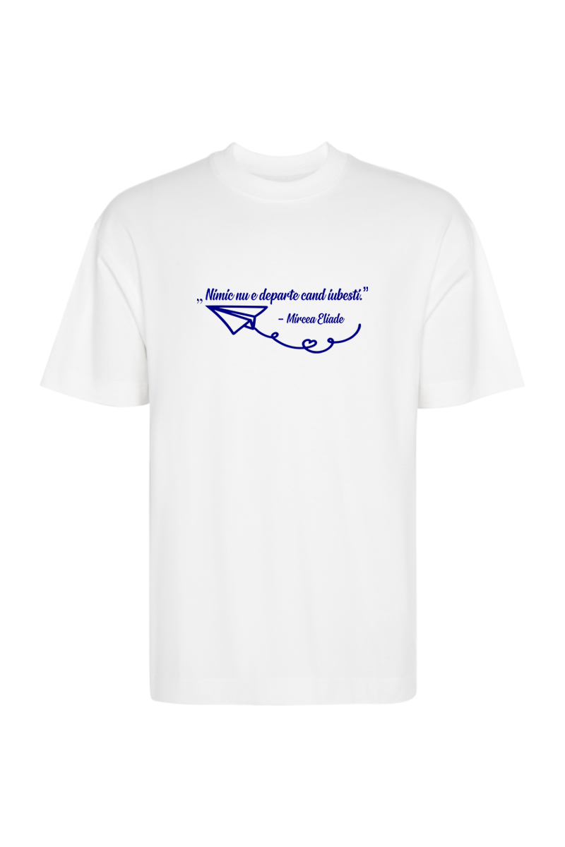 Tricou Oversize - Citat Mircea Eliade - imagine 3