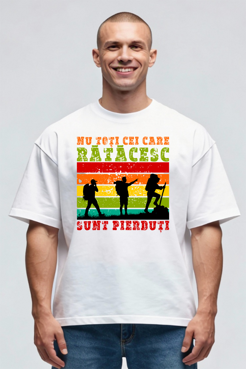 Tricou Oversize - Rătacitori