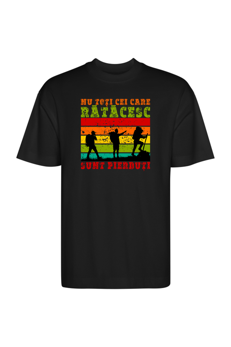 Tricou Oversize - Rătacitori - imagine 6