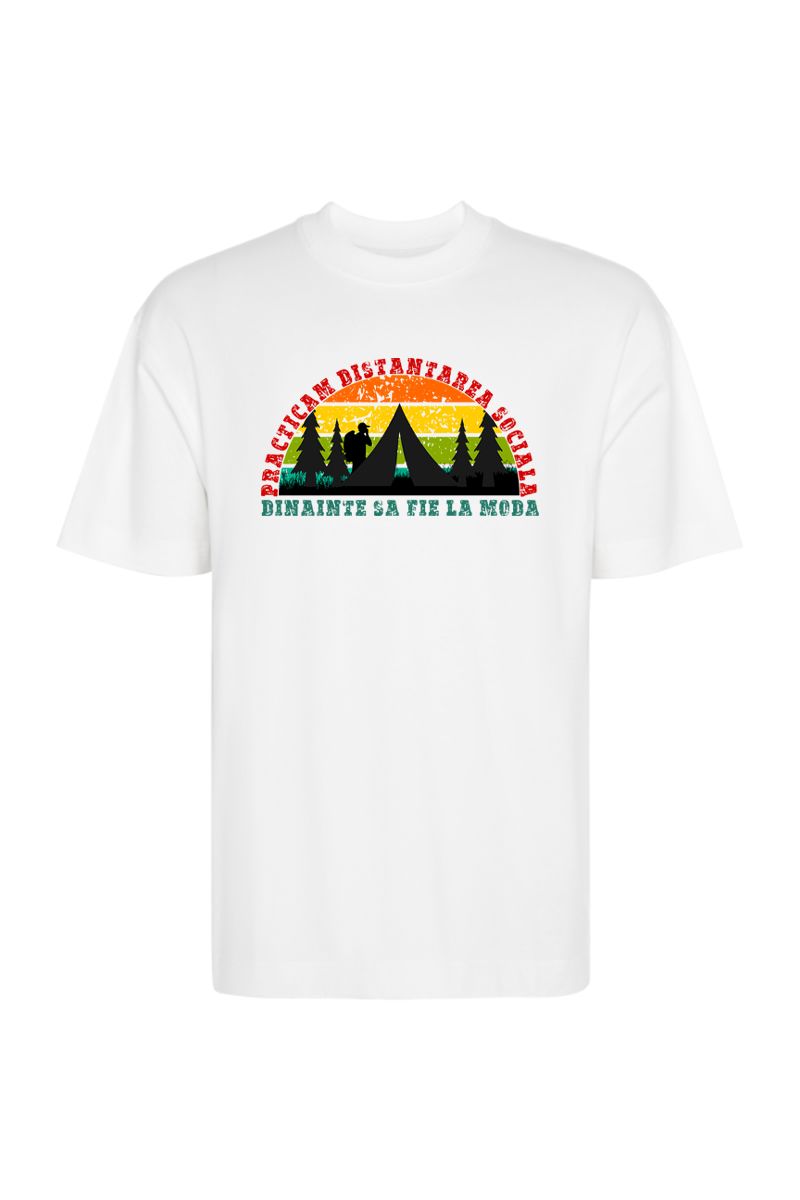 Tricou Oversize - Distantarea Sociala - imagine 3