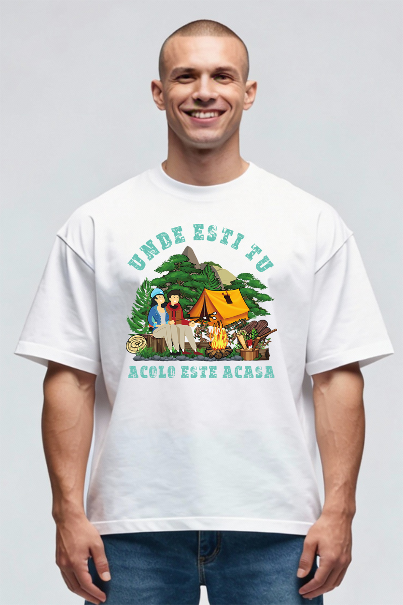 Tricou Oversize - Tu Esti Acasa
