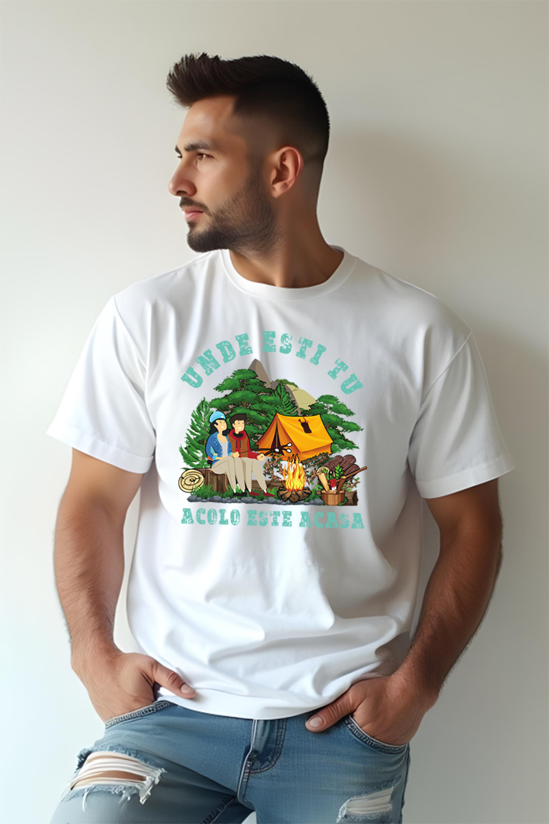 Tricou Oversize - Tu Esti Acasa - imagine 2