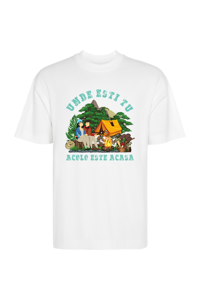Tricou Oversize - Tu Esti Acasa - imagine 3