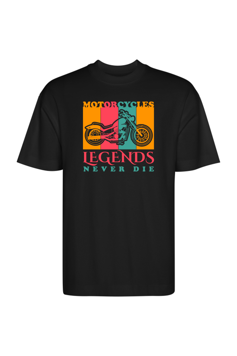 Tricou Oversize - Legends Never Die - imagine 3