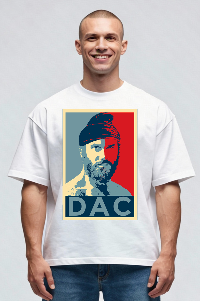 Tricou Oversize - Dac Hope