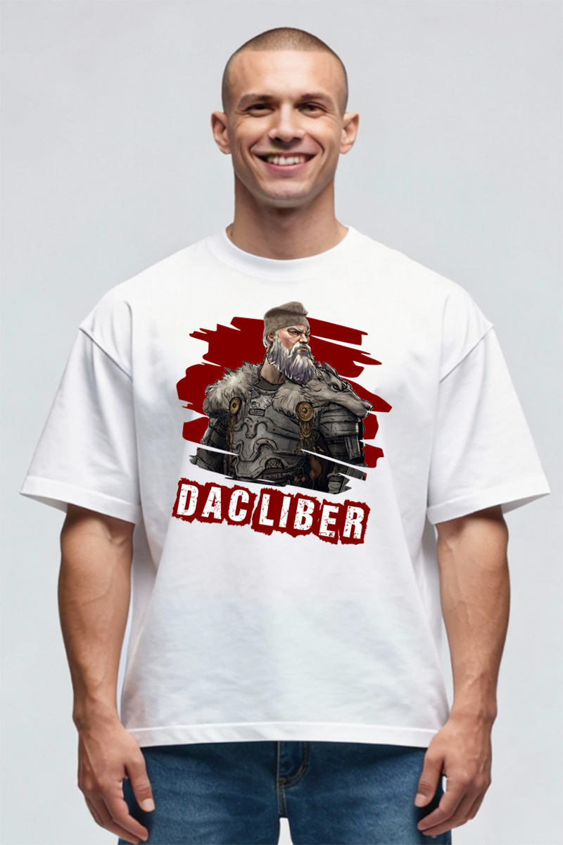 Tricou Oversize - Dac Dacul Liber