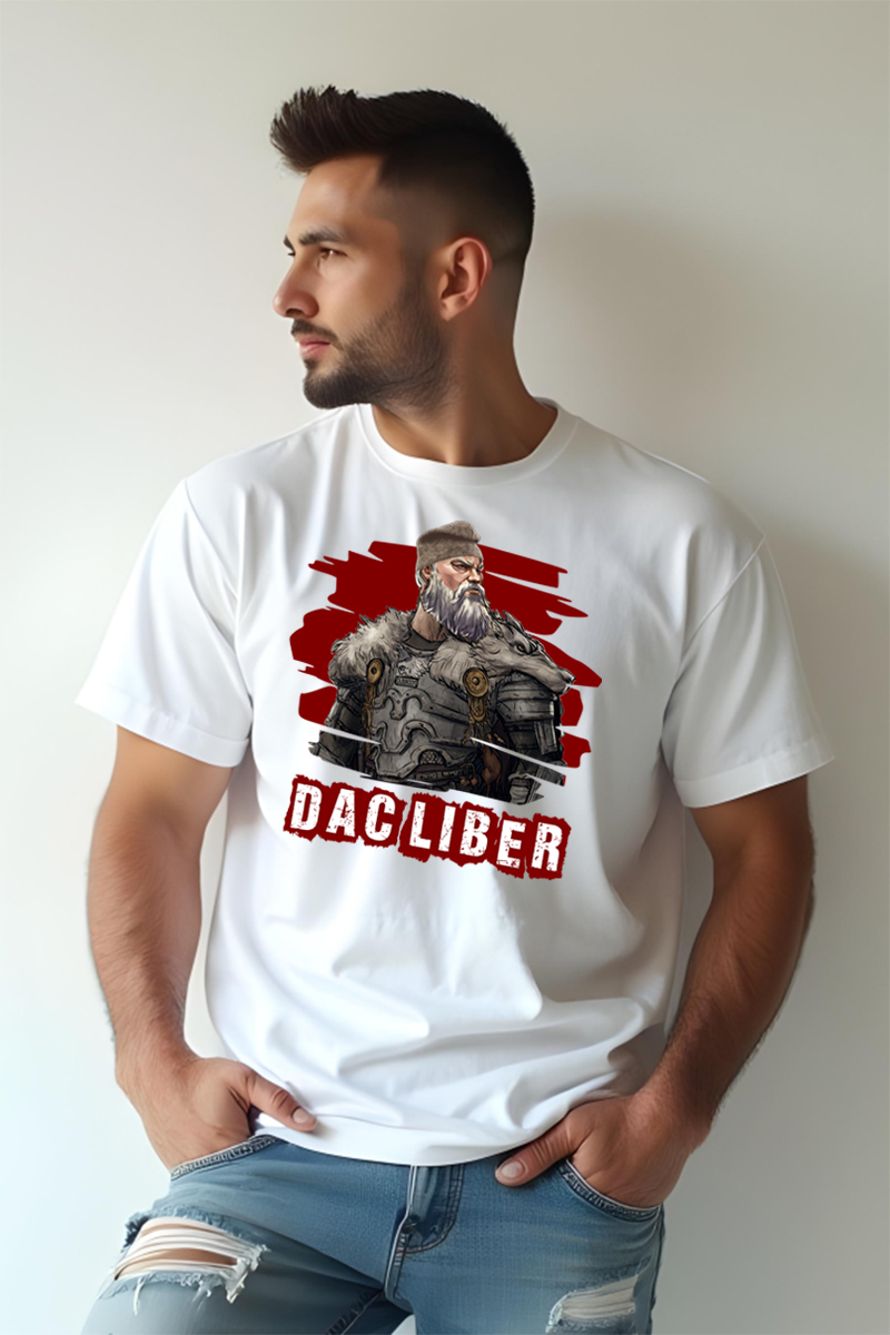 Tricou Oversize - Dac Dacul Liber - imagine 2