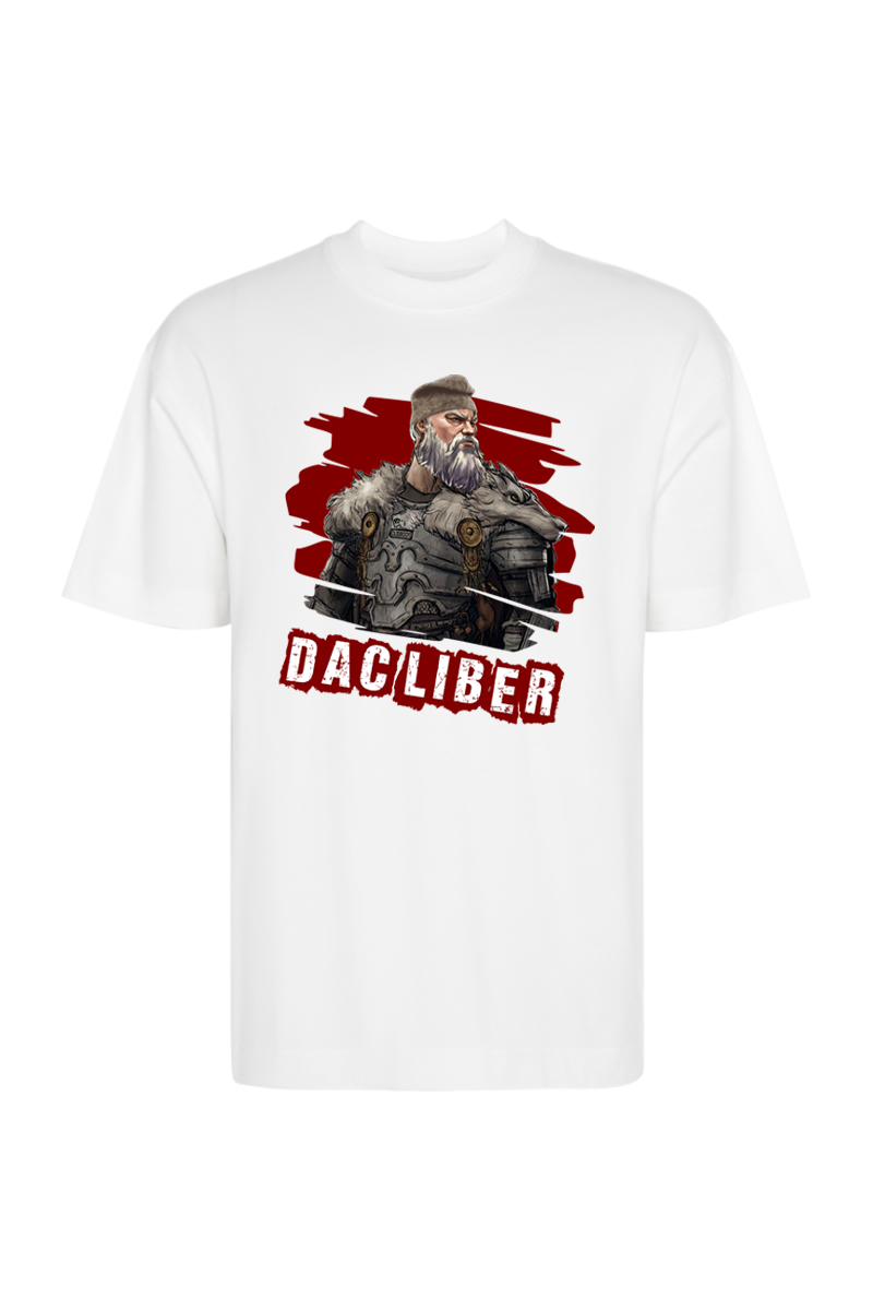 Tricou Oversize - Dac Dacul Liber - imagine 3