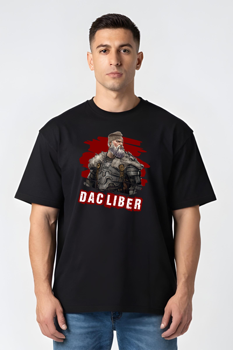 Tricou Oversize - Dac Dacul Liber - imagine 5
