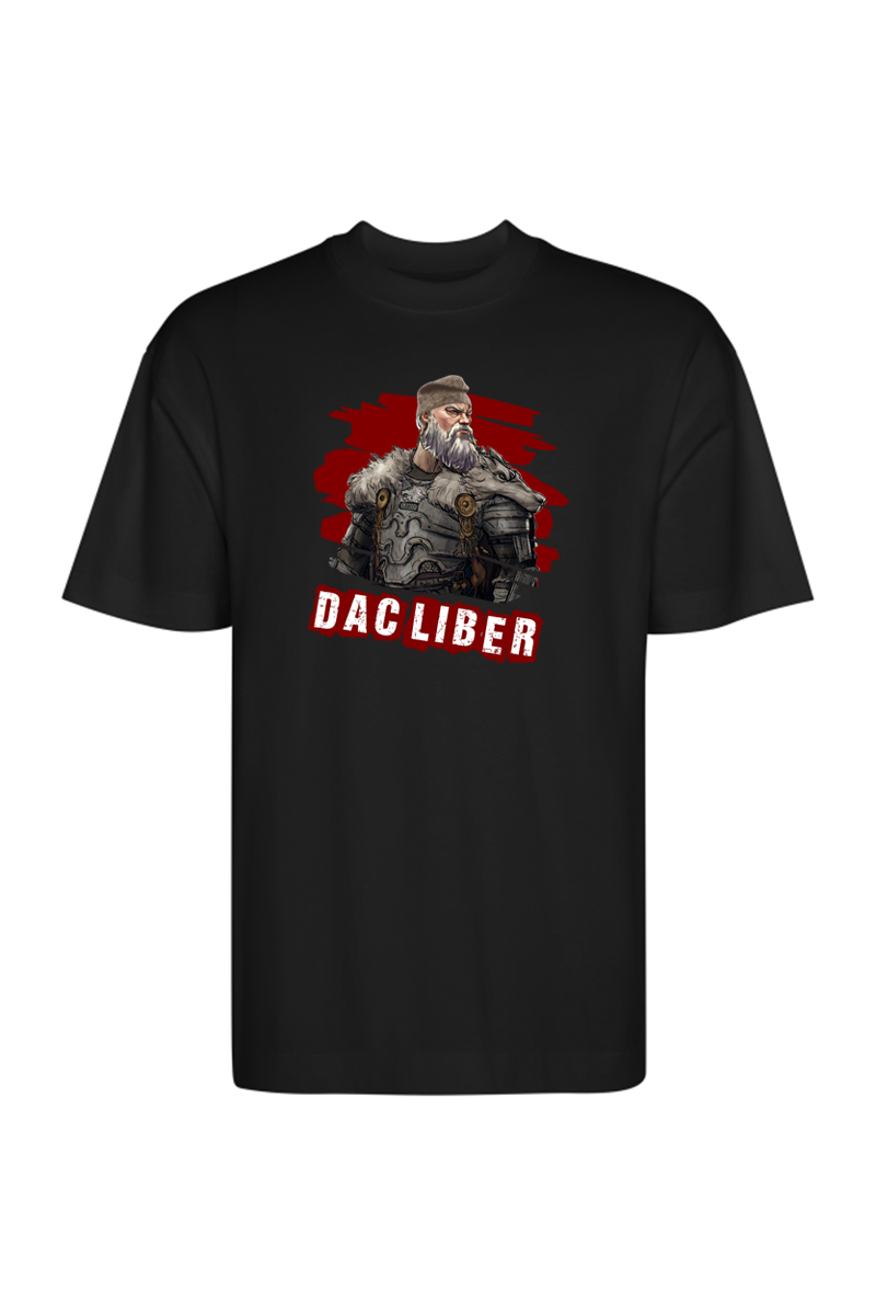 Tricou Oversize - Dac Dacul Liber - imagine 6