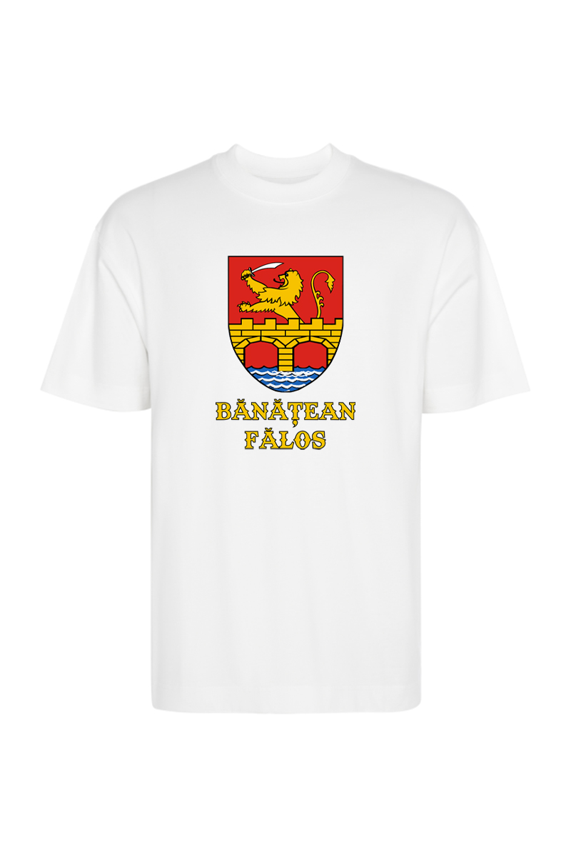 Tricou Oversize - Stema Banatului - imagine 3