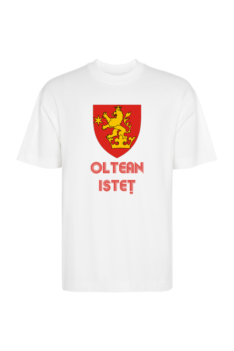 Tricou Oversize - Stema Olteniei - imagine 3