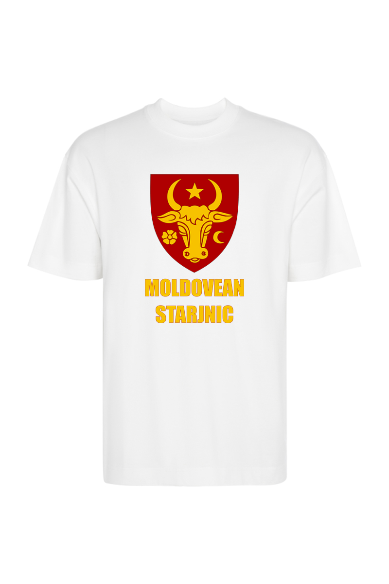 Tricou Oversize - Stema Moldovei - imagine 3