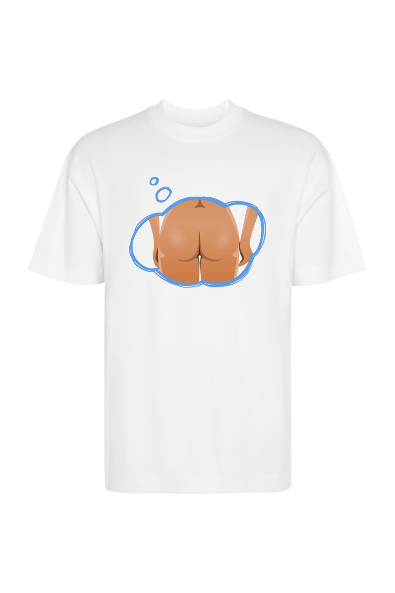 Tricou Oversize - La ce mă gândesc? - imagine 3