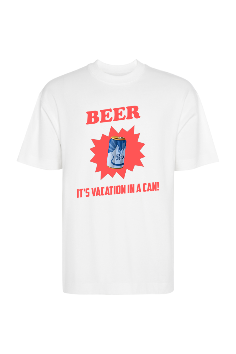 Tricou Oversize - Beer Vacation - imagine 3