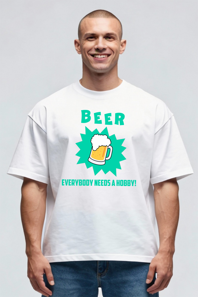 Tricou Oversize - Beer Hobby