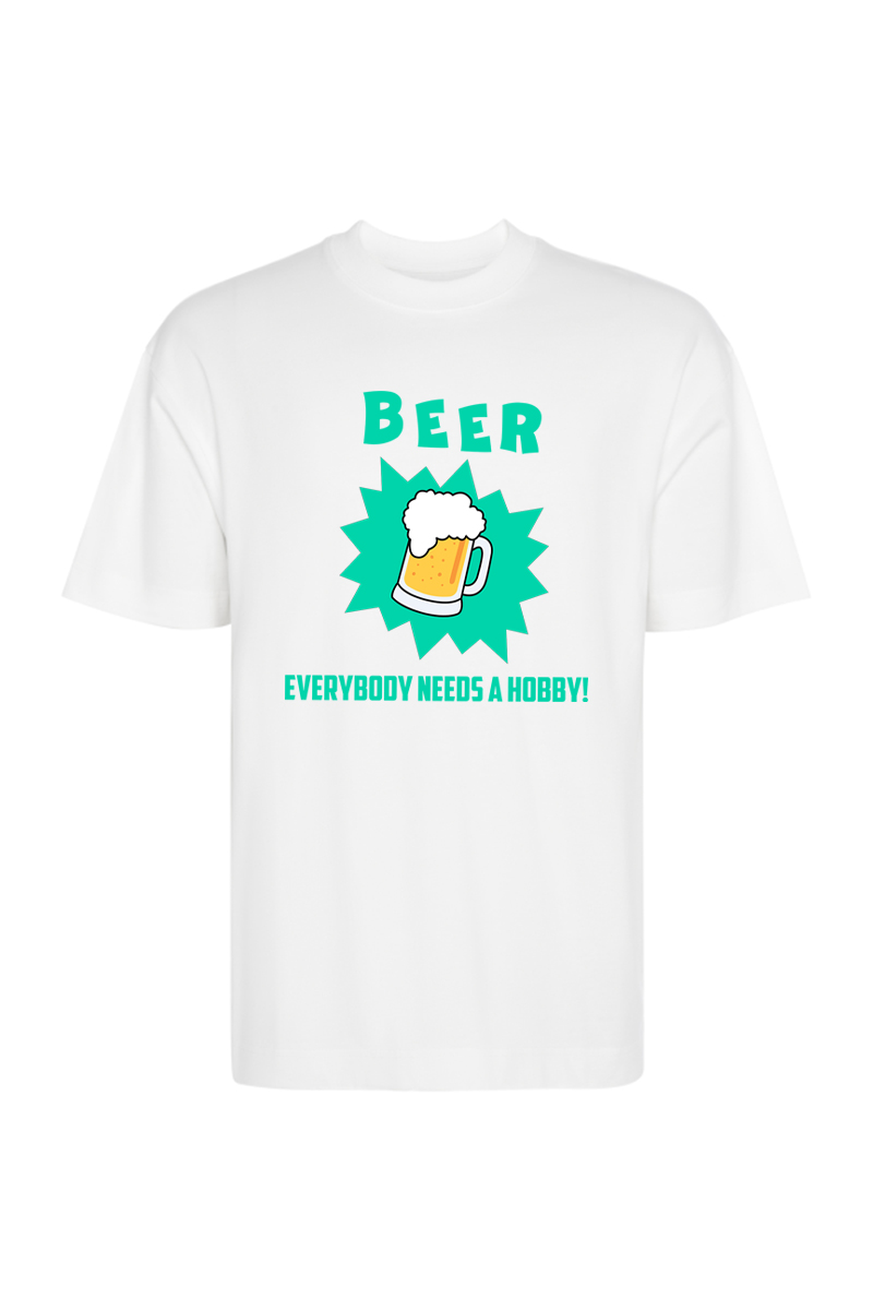 Tricou Oversize - Beer Hobby - imagine 3