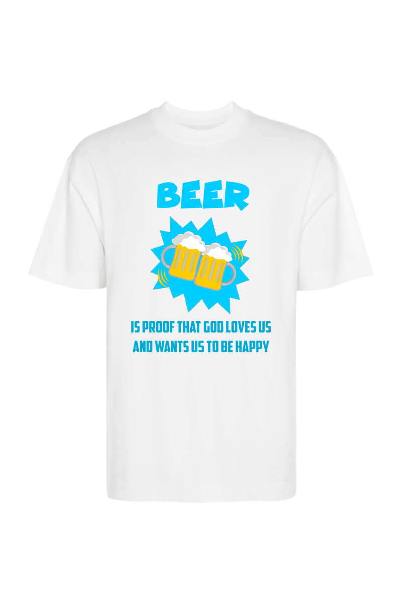 Tricou Oversize - Beer Proof - imagine 3