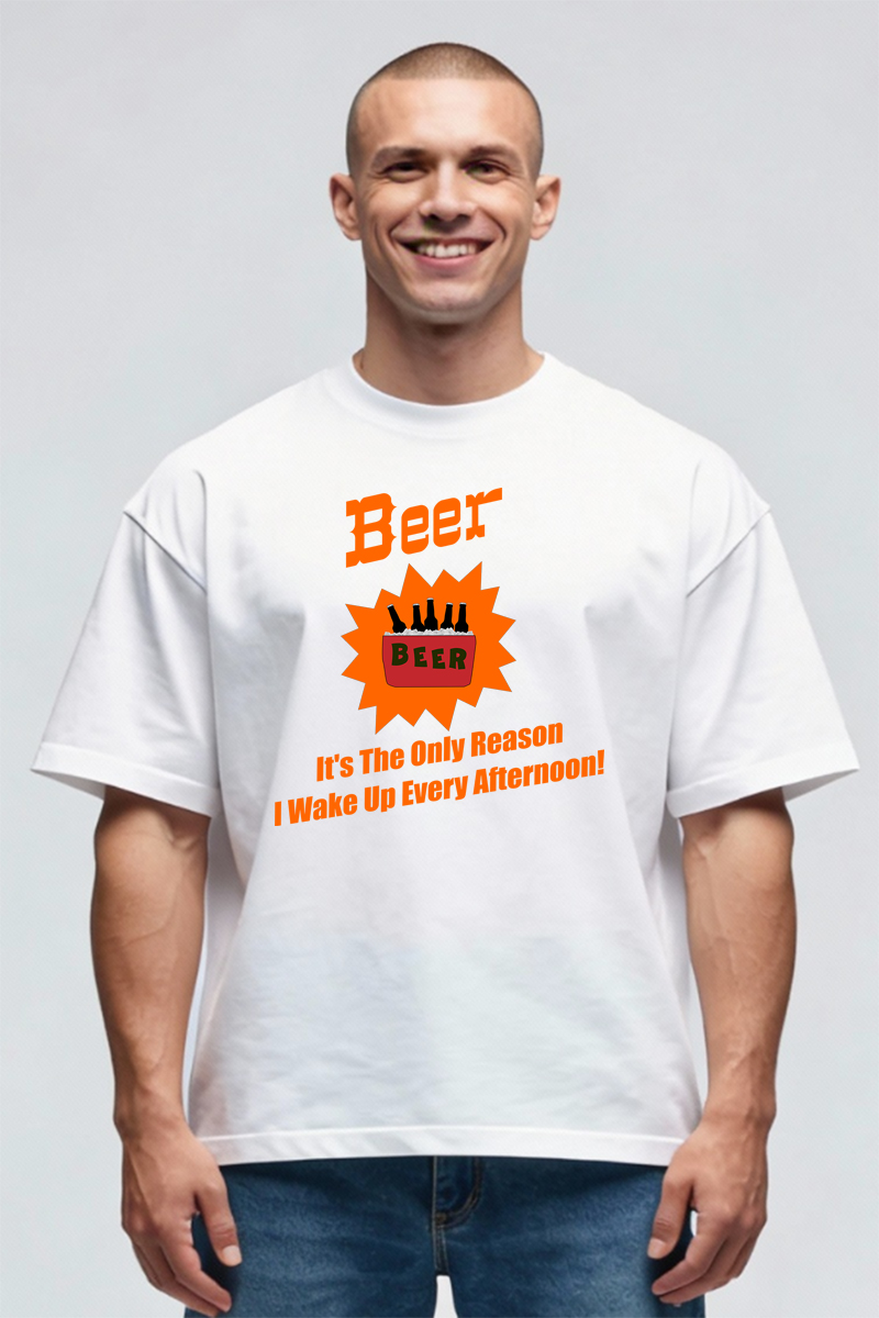 Tricou Oversize - Beer Reason