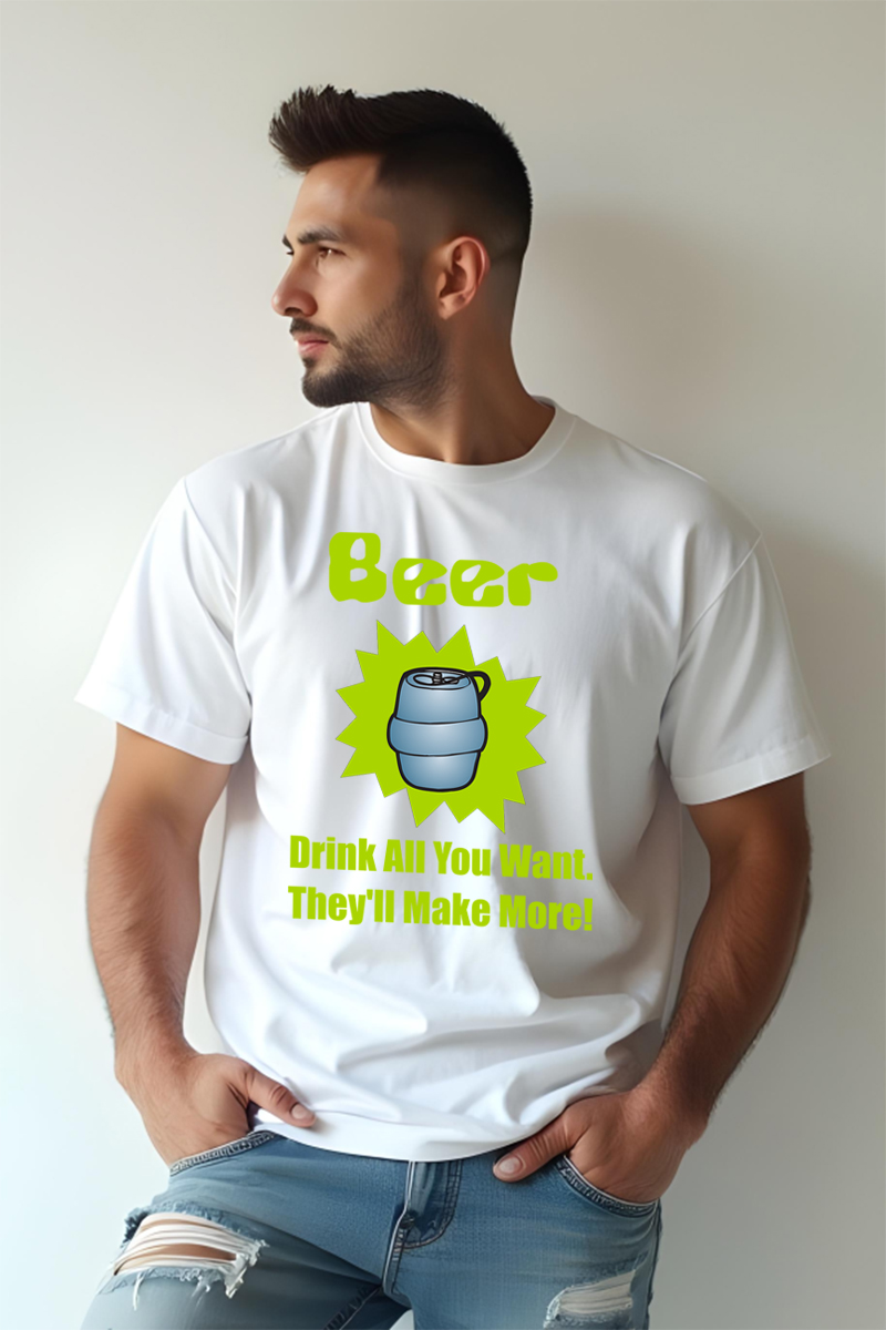 Tricou Oversize - More Beer - imagine 2