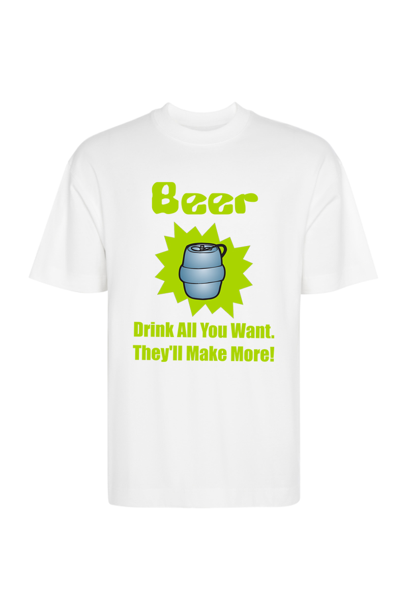 Tricou Oversize - More Beer - imagine 3