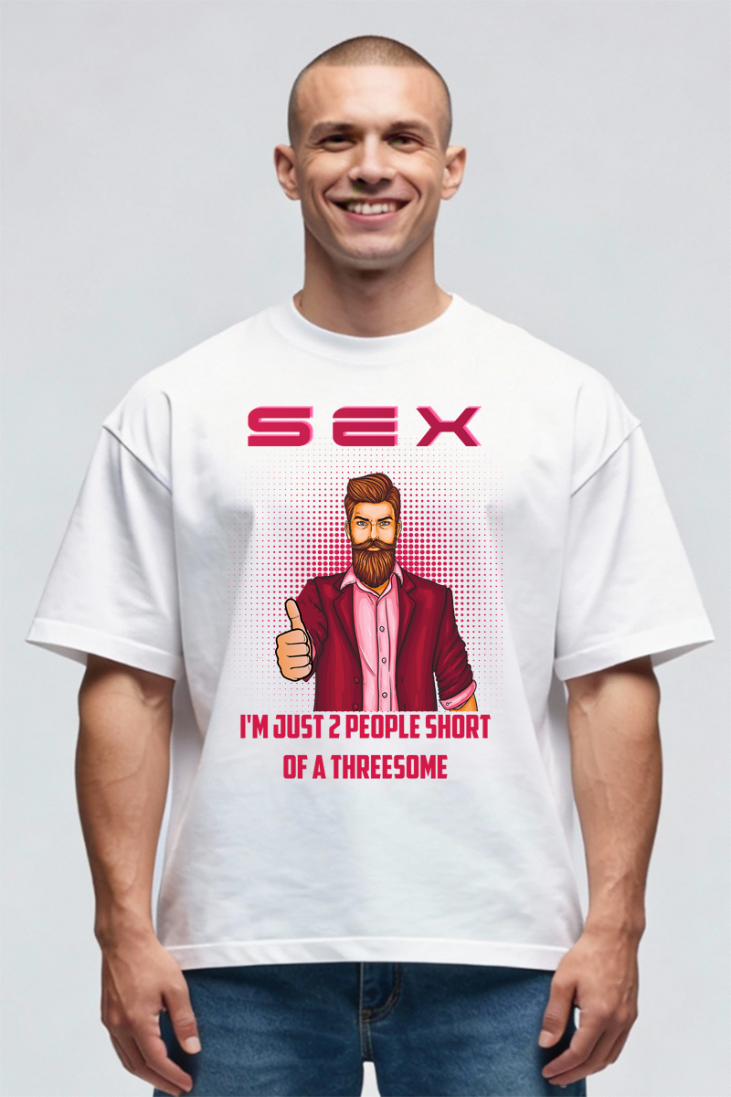 Tricou Oversize - Threesome