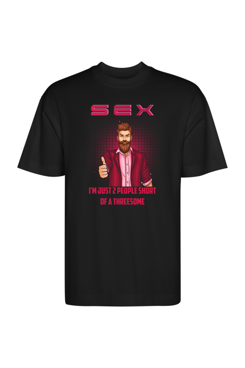 Tricou Oversize - Threesome - imagine 6