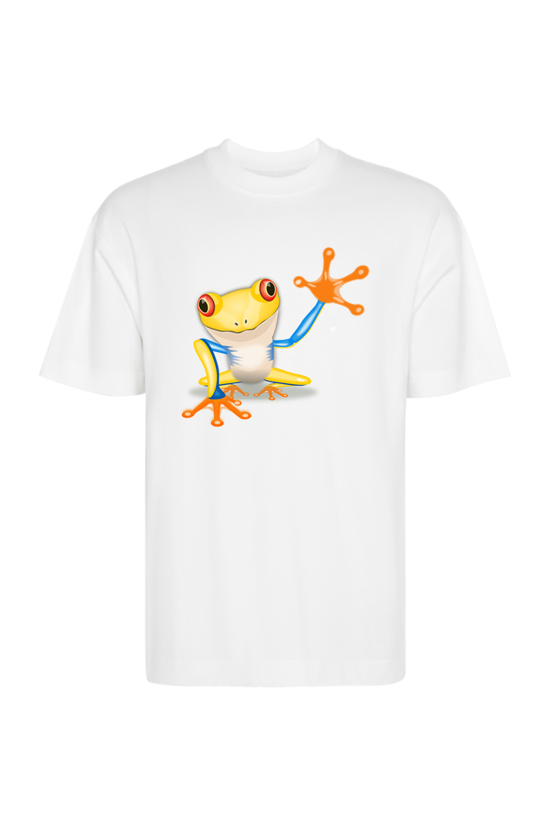 Tricou Oversize - Broscuta Galbena - imagine 3