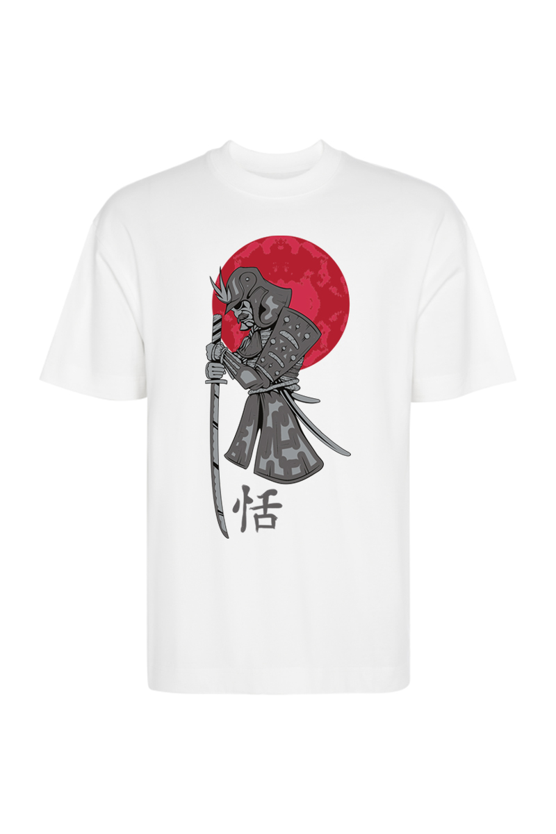 Tricou Oversize - Razboinic Samurai - imagine 3